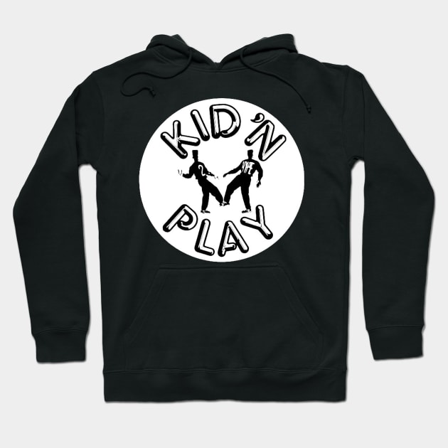 Kid 'N Play Decal (Official) Hoodie by Artist Club